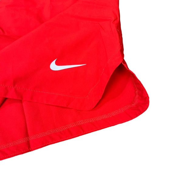 Nike Red Basketball Shorts Large Training - Picture 5 of 9